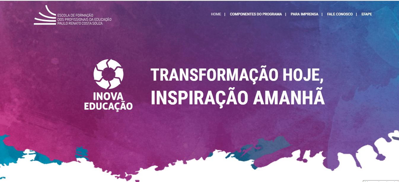 Governo de SP lança programa “Inova Educação”