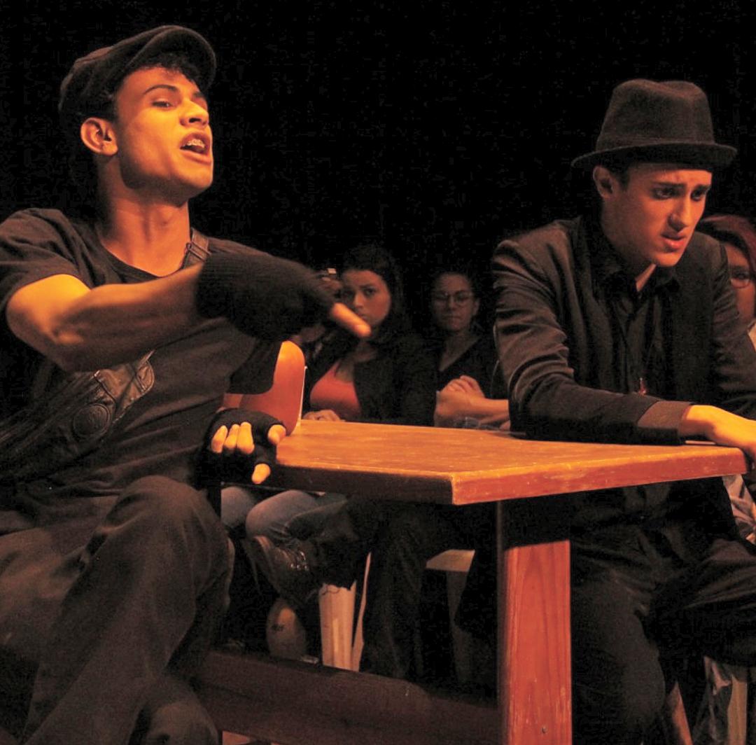 Peça “Dois perdidos numa noite suja” acontece neste final de semana