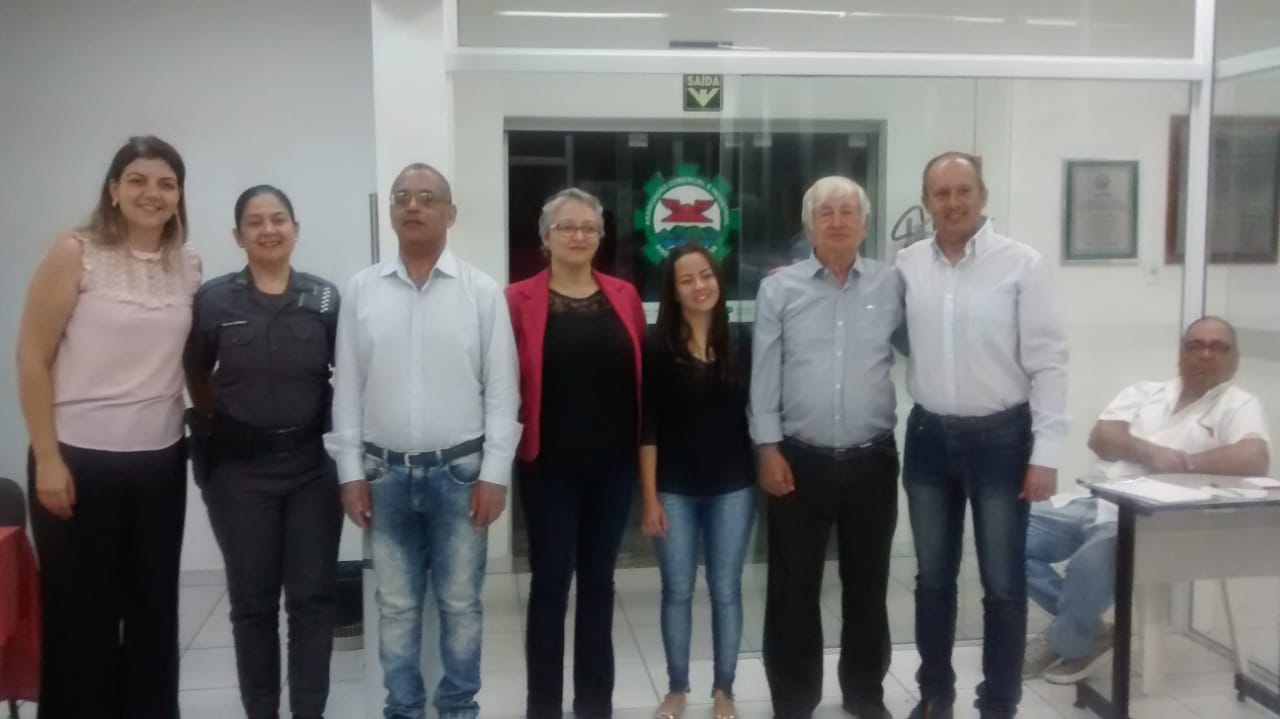 CONSEG avalia índices de criminalidade e empossa nova diretoria para biênio 2019/2021