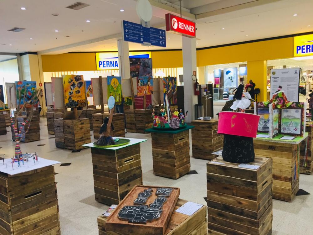 Exposição de arte “Celebrar 2019” chega ao Taubaté Shopping