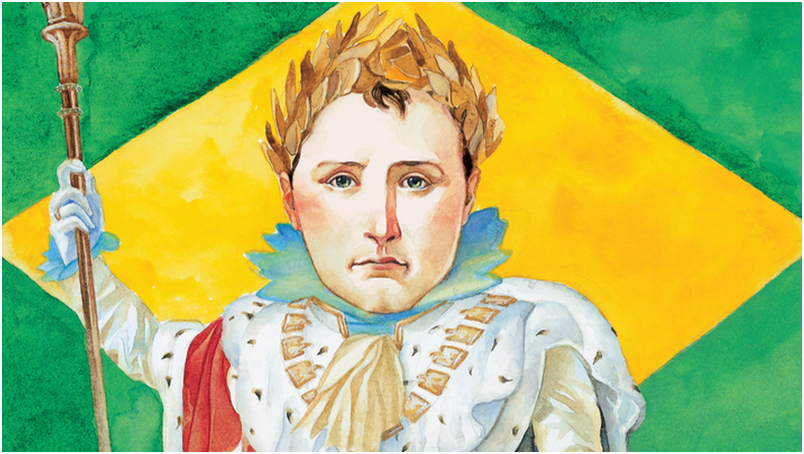 Brasileiros tentaram sequestrar Napoleão para torná-lo imperador da América do Sul