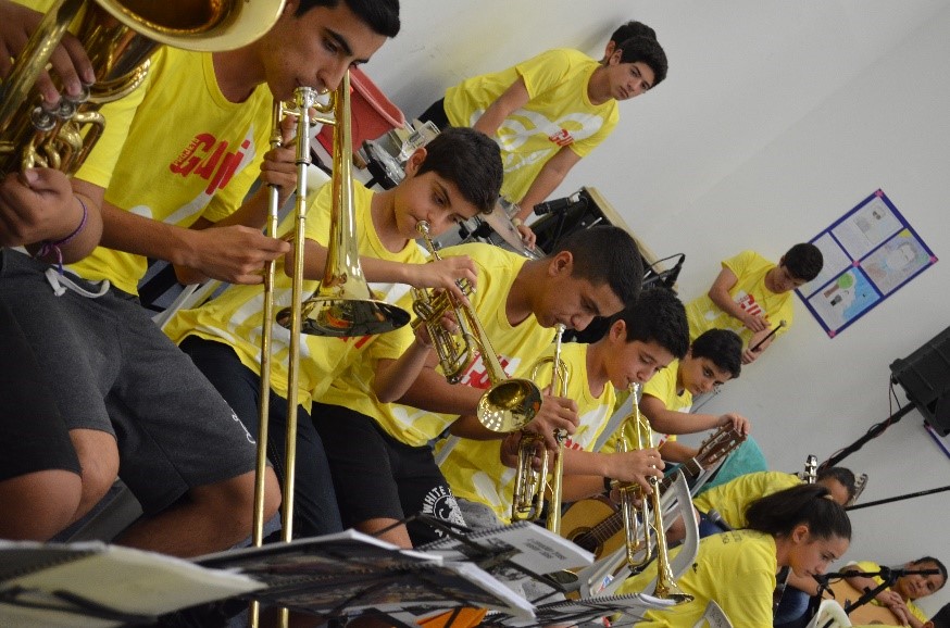 Projeto Guri abre o  1° Campeonato de Bandas e Fanfarras de  São Luiz do Paraitinga