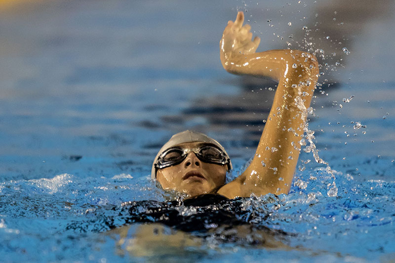 Larissa Oliveira disputa Circuito Loterias Caixa de Natação