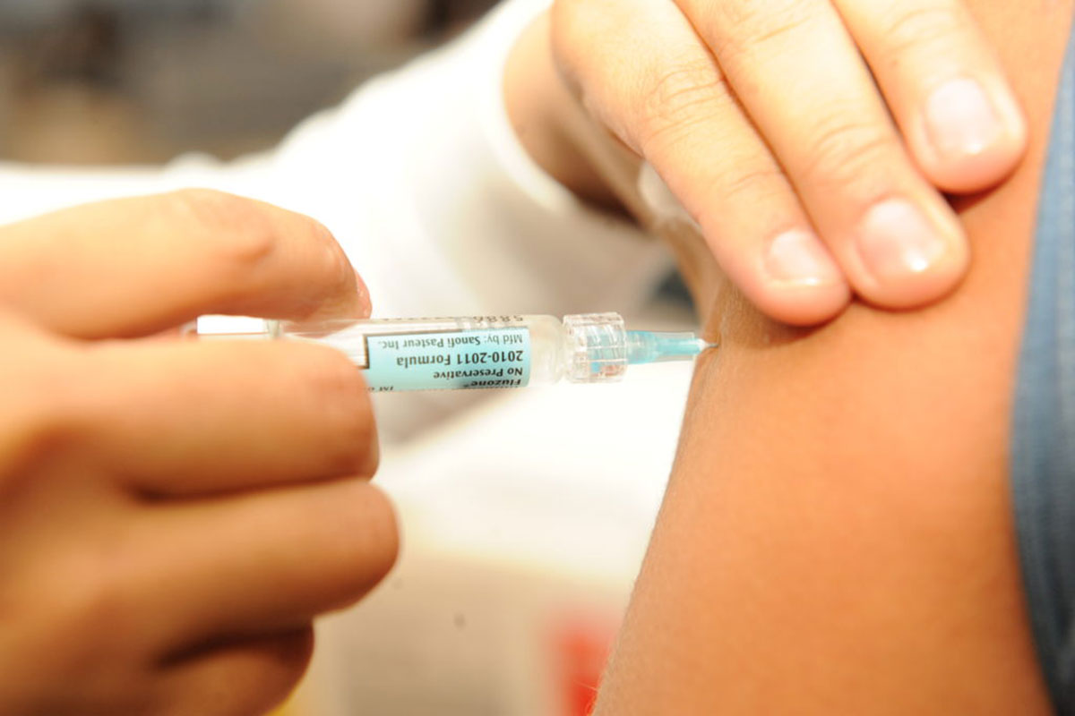 Taubaté se aproxima da meta de cobertura vacinal contra influenza