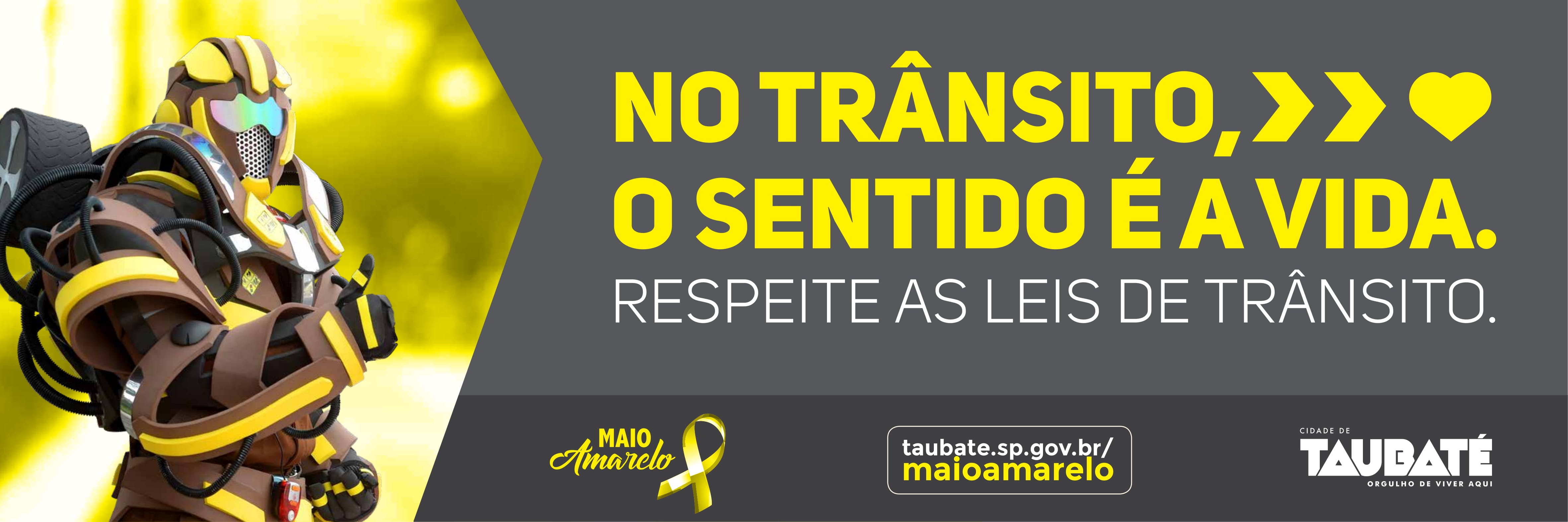 Shopping é novo parceiro da Campanha Maio Amarelo