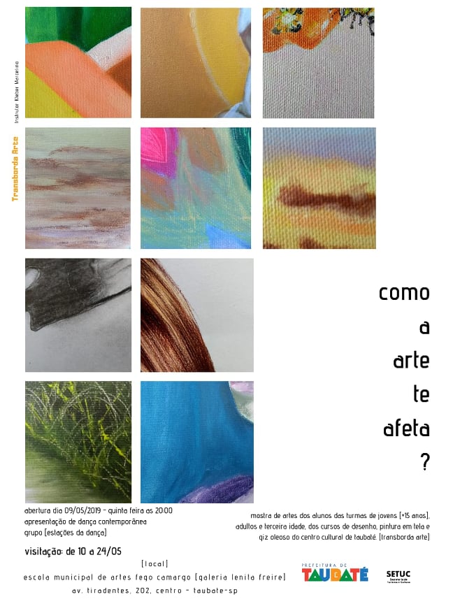 Exposição na Fêgo Camargo começa hoje