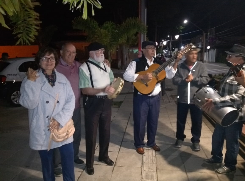 Quem canta, sua alma encanta