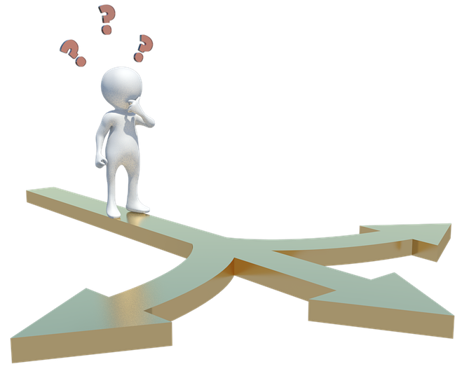 Escolhas equivocadas