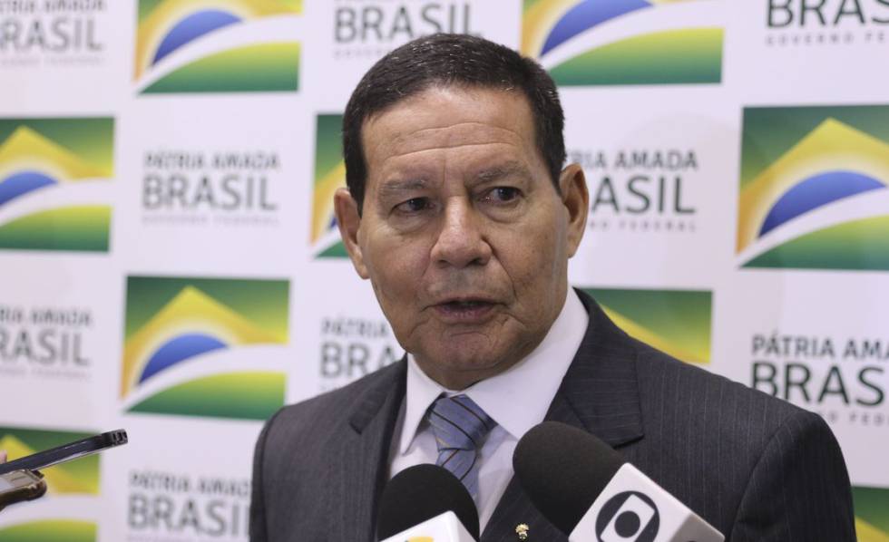 “É uma mula qualificada”, diz Mourão sobre sargento preso na Espanha com drogas