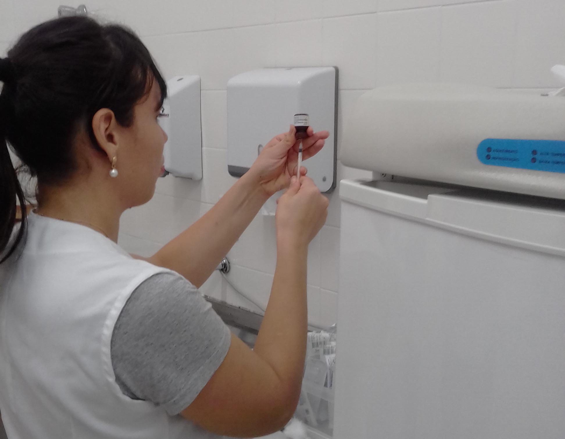 Taubaté faz atualização de vacina contra febre amarela