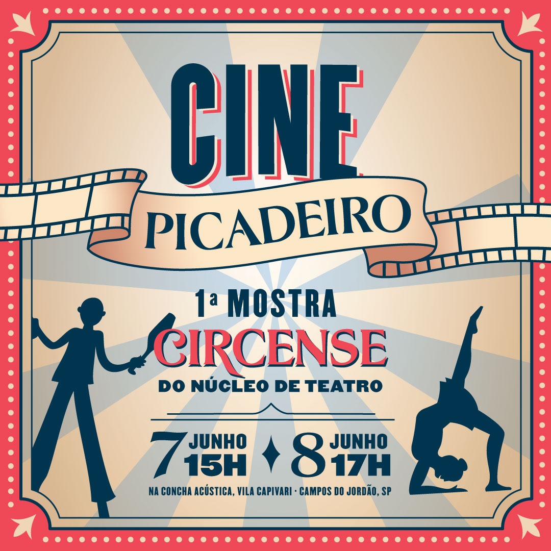 Campos do Jordão recebe a  1ª Mostra Circense do Núcleo de Teatro