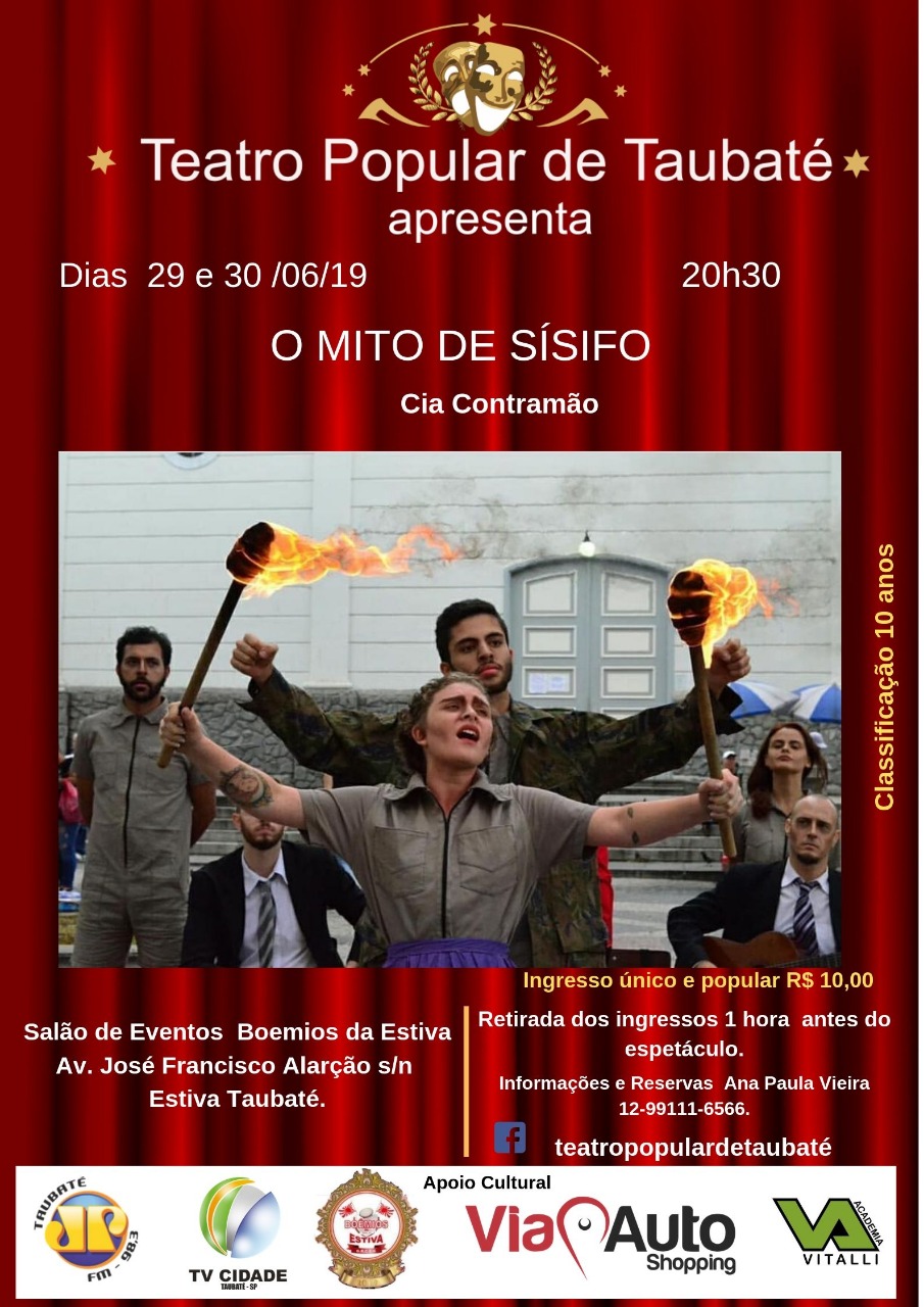 Projeto apresenta peça teatral