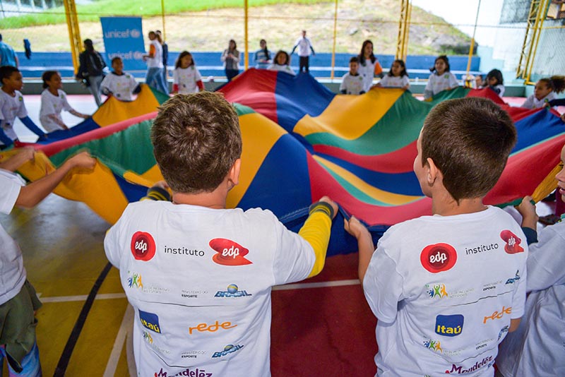 EDP participa de ação voltada ao Dia Mundial de Combate ao Trabalho Infantil