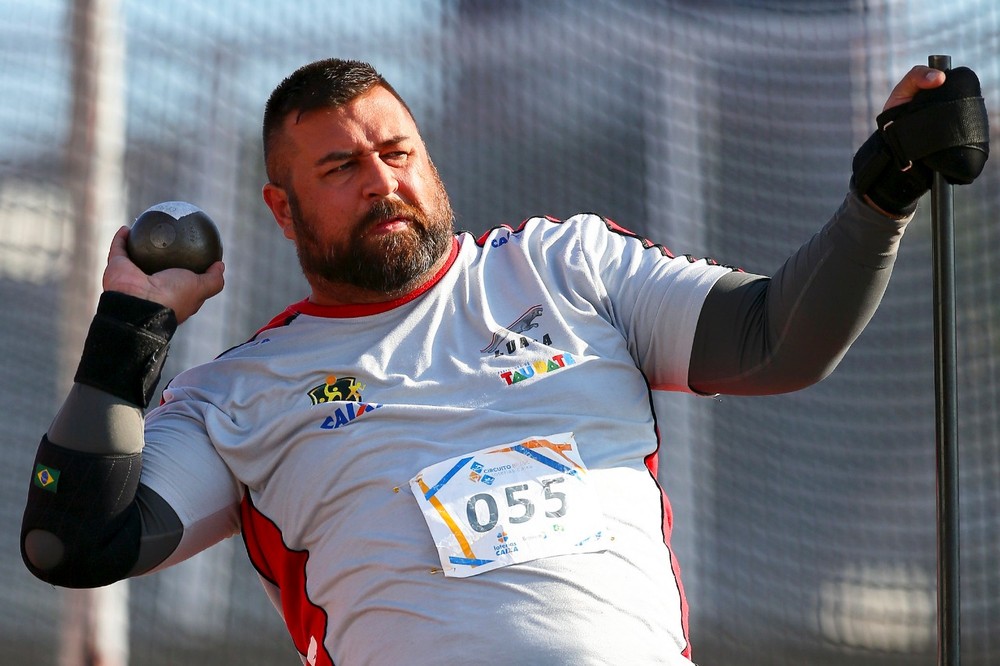 André Rocha bate Recorde Mundial do Arremesso de Peso no Circuito Brasil de Paratletismo
