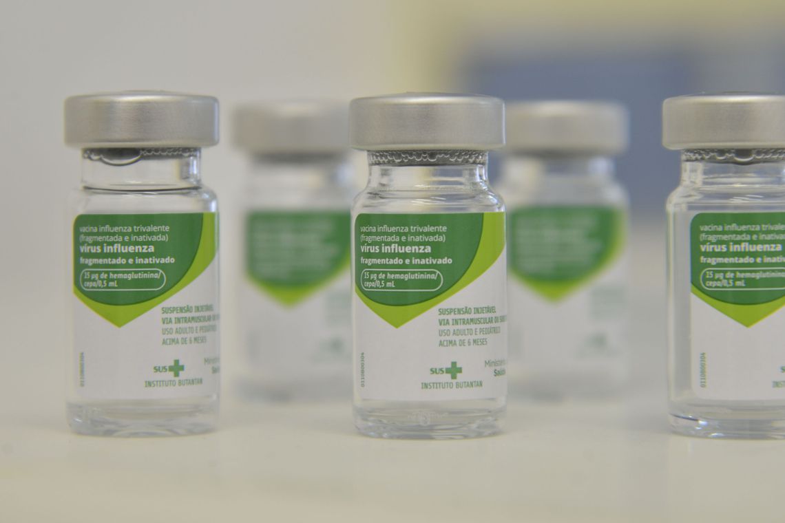 Terceira etapa de vacinação contra a Influenza começa dia 11 de maio