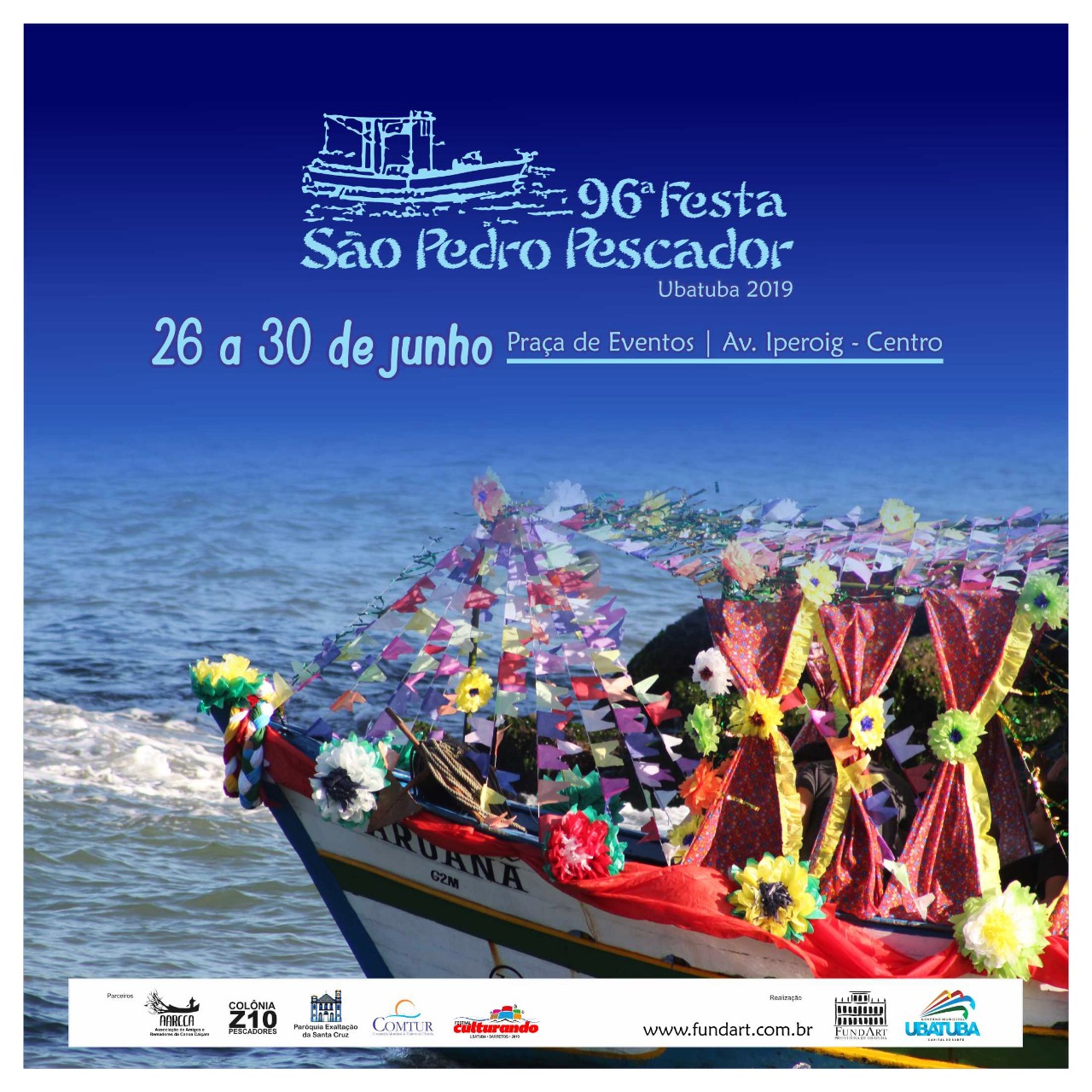 96ª Festa de  São Pedro Pescador de Ubatuba