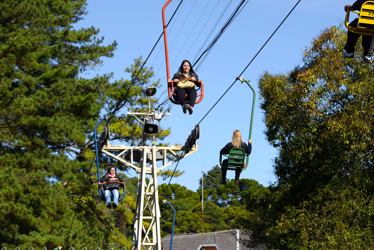 Parque Capivari apresenta inúmeras atividades para famílias e inova o conceito de entretenimento em Campos do Jordão