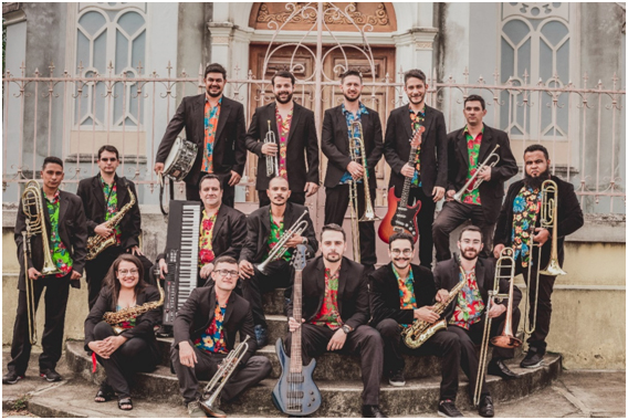 Lançamento do primeiro CD da Grande Banda do Sertão – SL Paraitinga