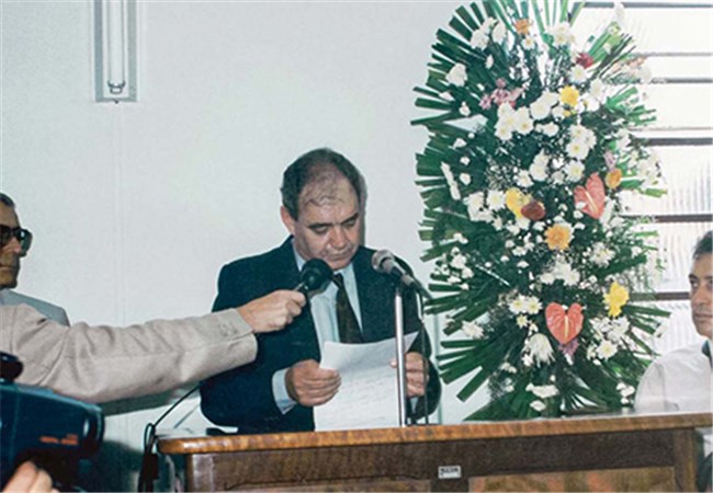 Morre ex-vereador Custódio da Farmácia