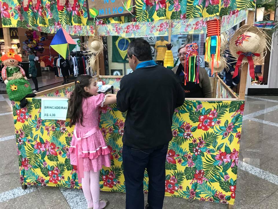 Pátio Pinda realiza “Arraiá Solidário”