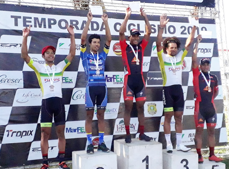 Taubaté conquista bons resultados na 4ª etapa do Valeparaibano de Ciclismo