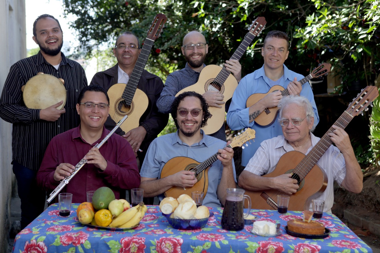 Roda de chorinho movimenta Caçapava