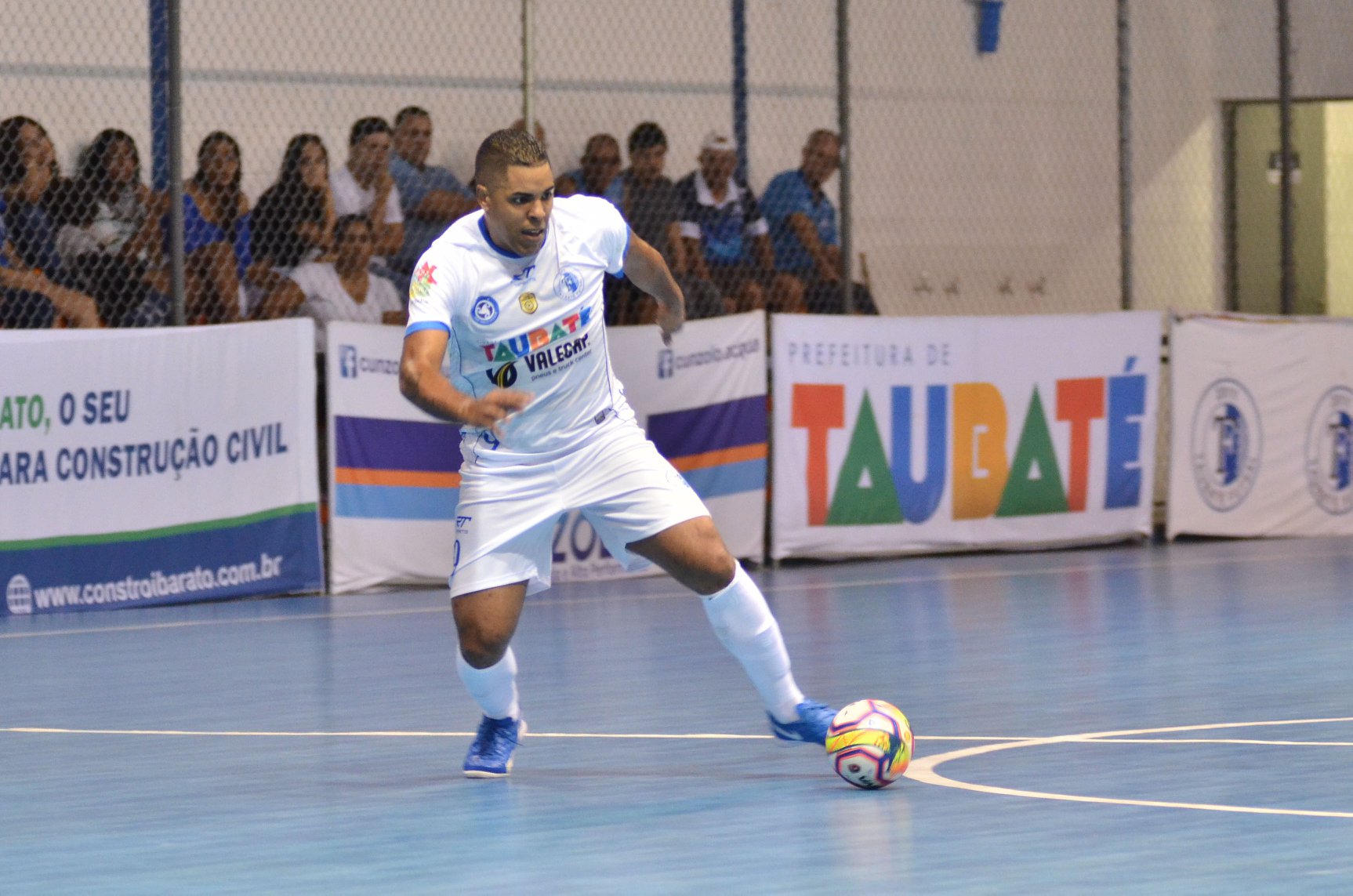 Em partida única, Taubaté enfrenta Yoka Guará nas quartas de final da Copa Paulista