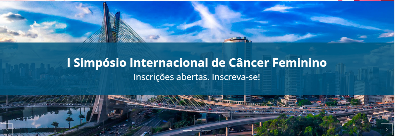 São Paulo recebe I Simpósio Internacional de Câncer Feminino