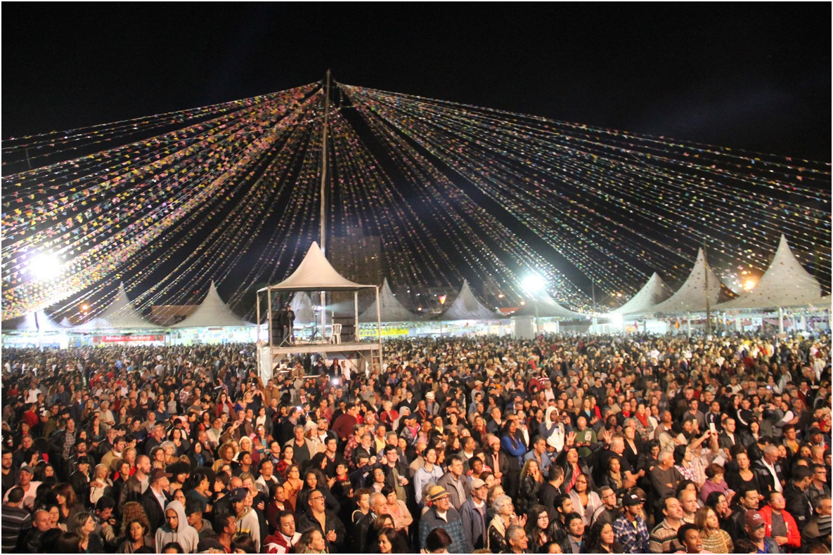 São João de Caçapava será realizado de 19 a 24 de junho