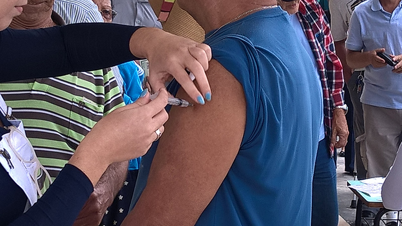 Vacinação contra influenza é encerrada