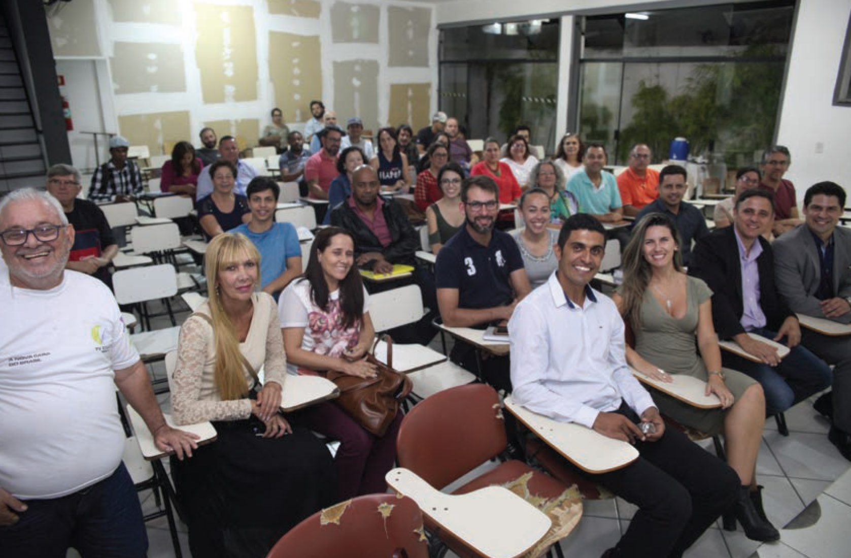 Noite de palestra sobre captação de recursos