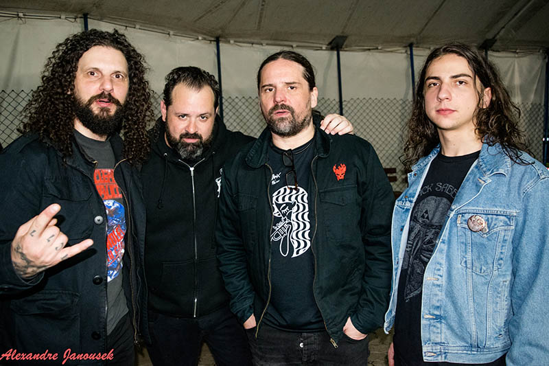 Kisser Clan homenageia o rock em Taubate