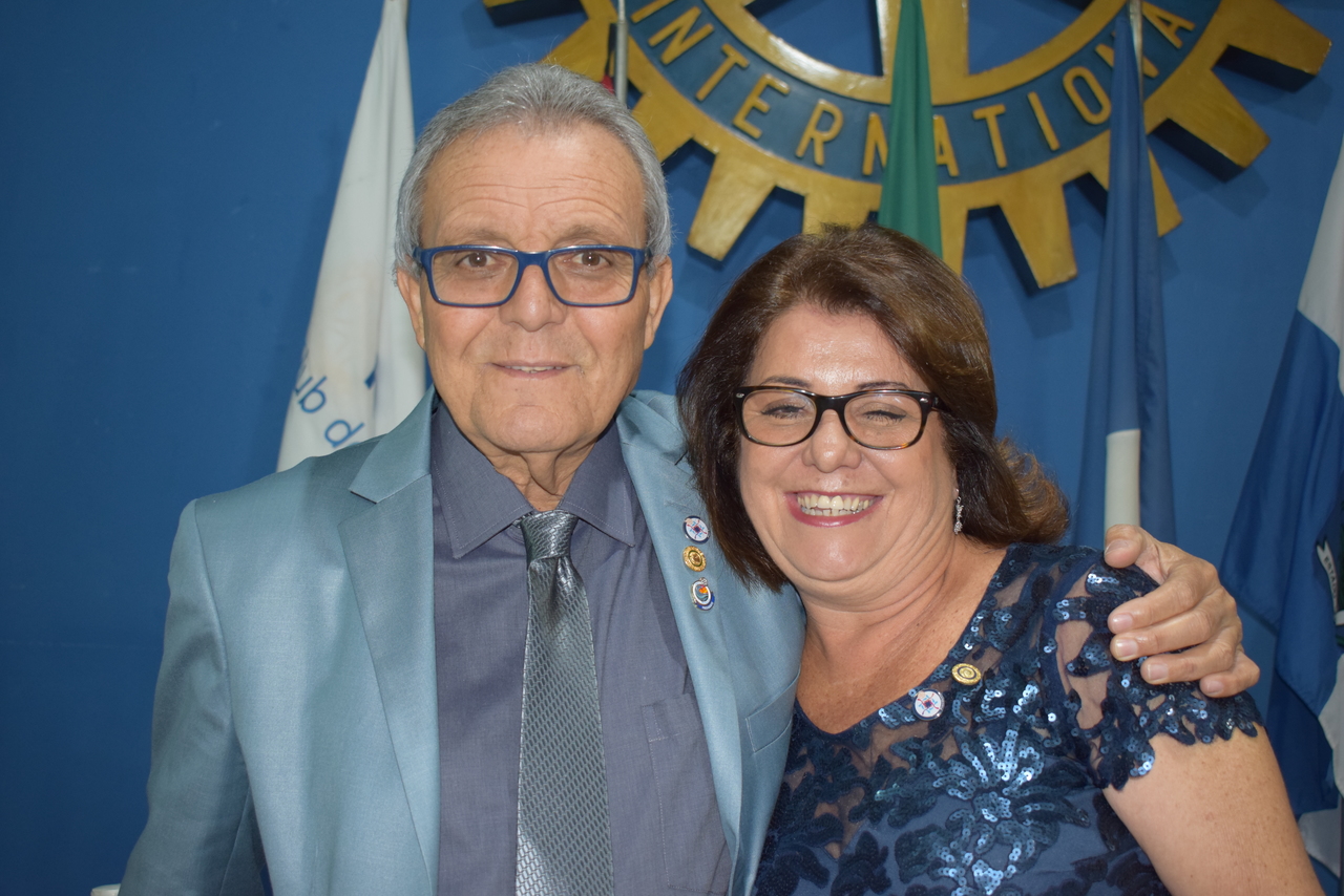 Rotary Club de Taubaté sob nova presidência