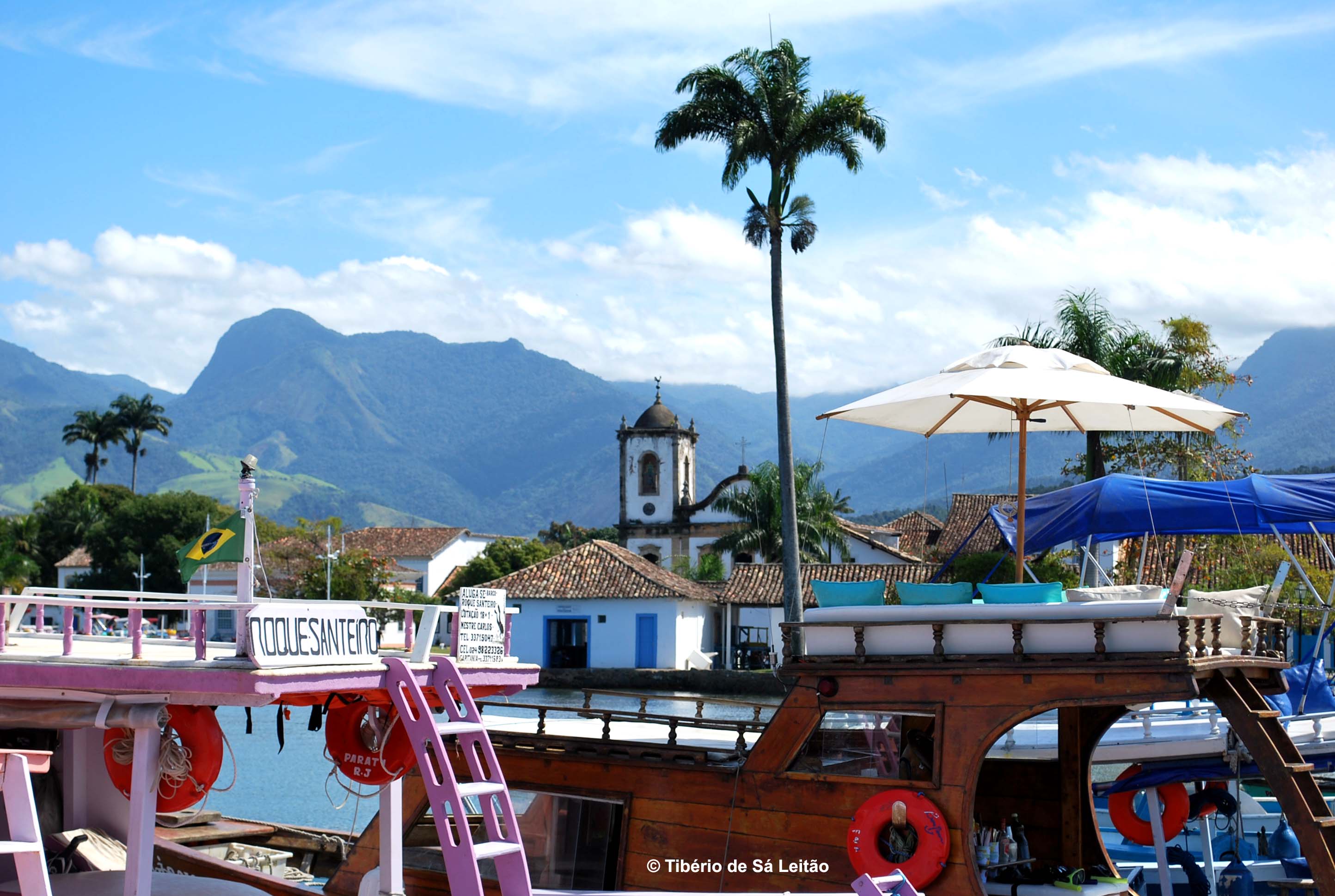 Pontos de vista em Paraty