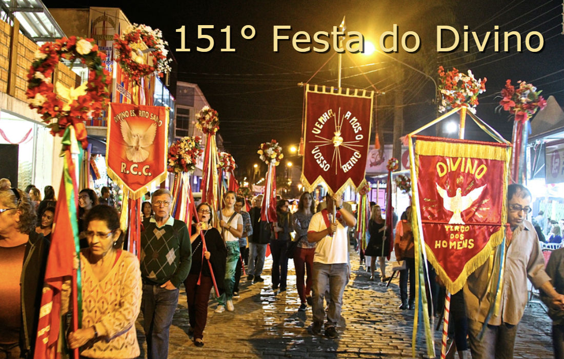 153ª  Festa do Divino anima temporada de julho a partir do dia 11, em Ubatuba