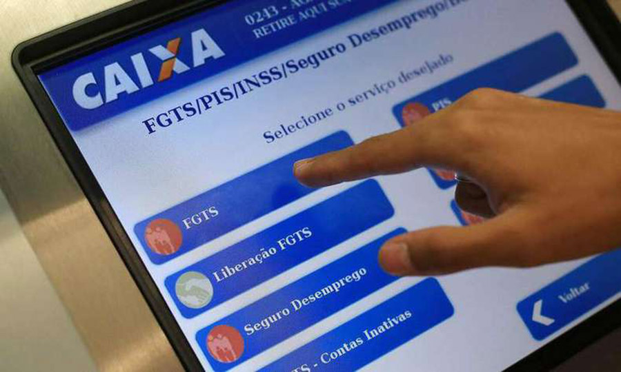 Governo  libera até 35% do FGTS