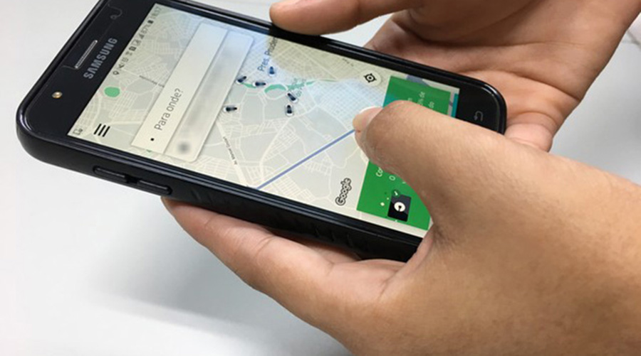 Empresas de aplicativo de transporte terão cinco dias para fazer cadastro em Taubaté