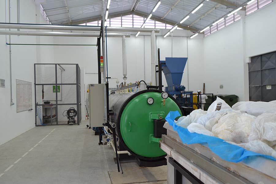 Taubaté ganha Unidade de Tratamento de Resíduos de Serviços de Saúde