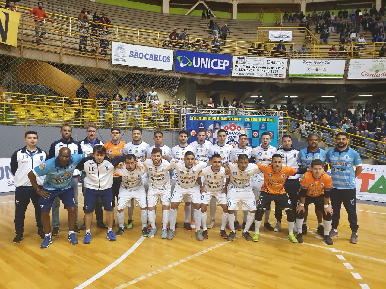 FUTSAL: Taubaté Futsal fica com vice-campeonato da Copa Paulista 2019