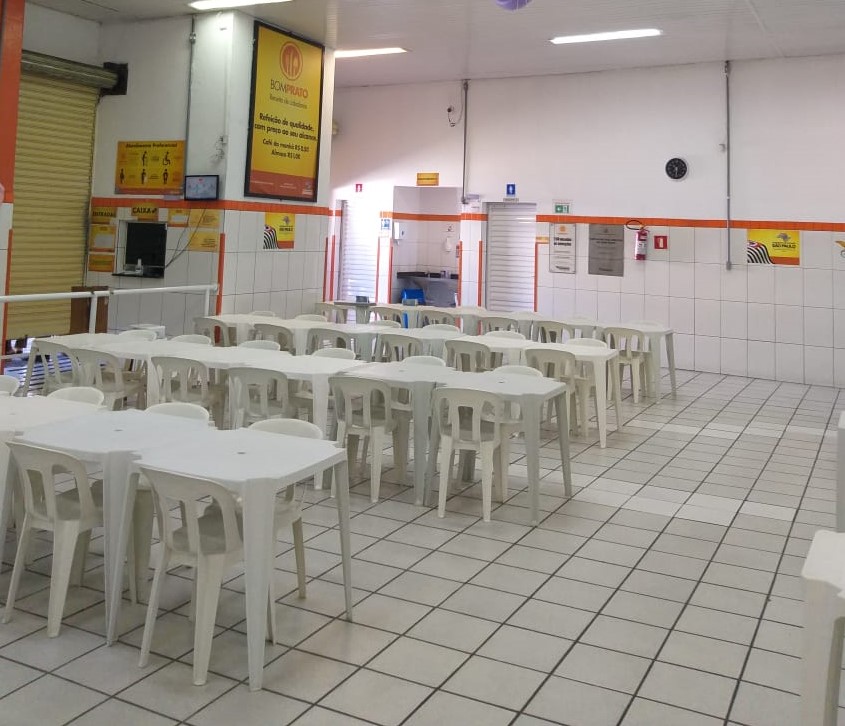 Bom Prato Taubaté oferece  sopa de graça toda sexta-feira