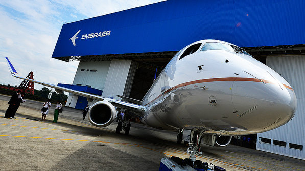Embraer entrega 26 jatos comerciais e  25 jatos executivos no 2T19