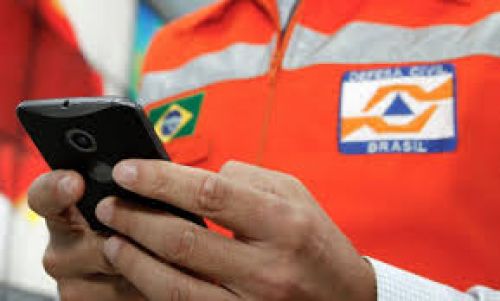 Defesa Civil Nacional reforça importância do cadastro para alertas de desastres naturais