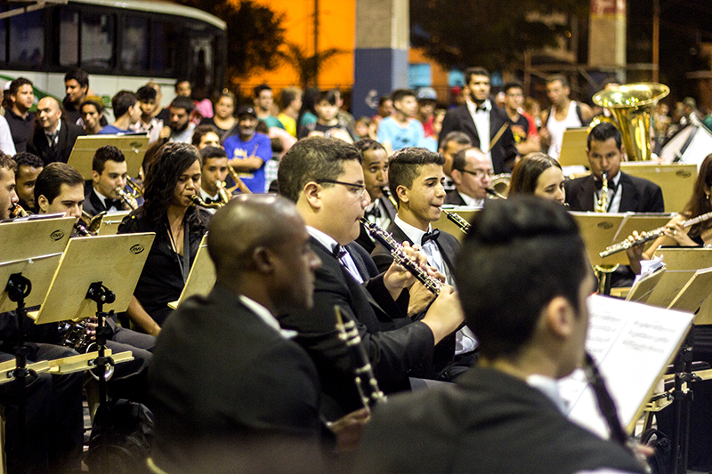 Banda Sinfônica de Taubaté se apresenta no Festival de Inverno