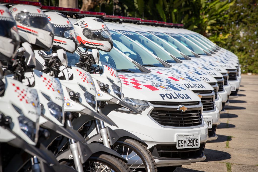 Governo entrega mais 70 viaturas