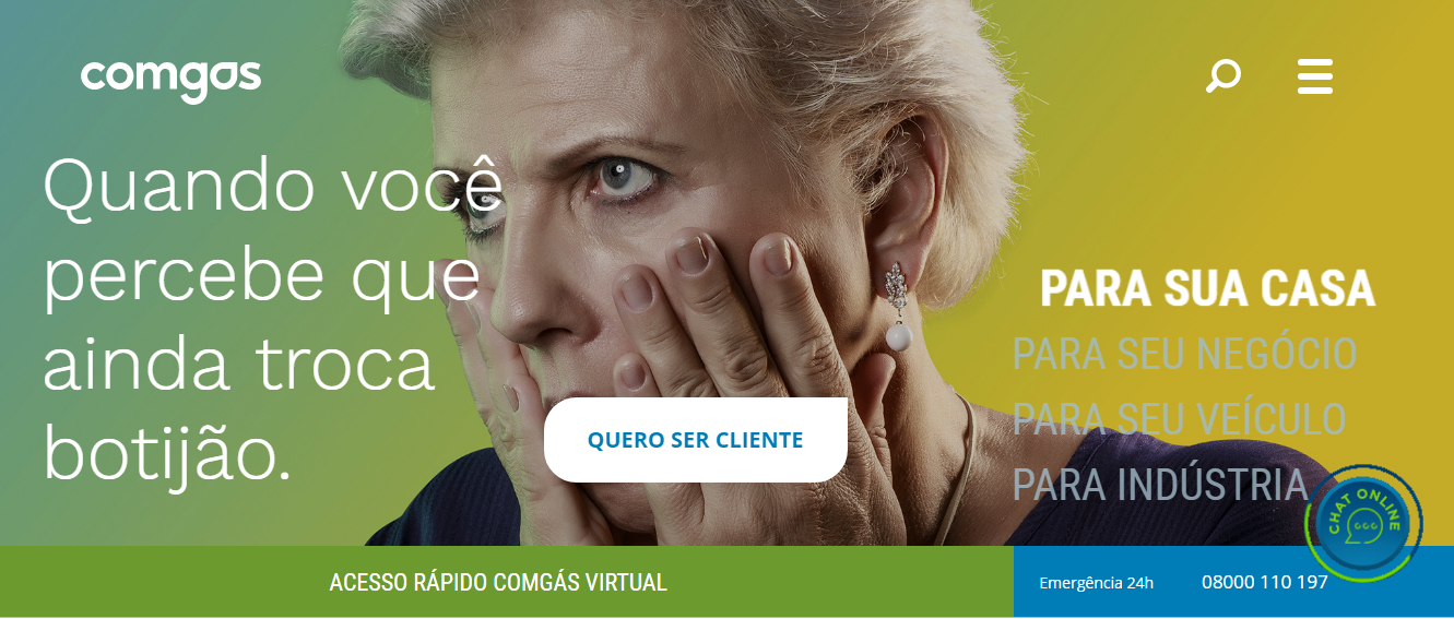 Comgás abre inscrições para Programa de Estágio 2019