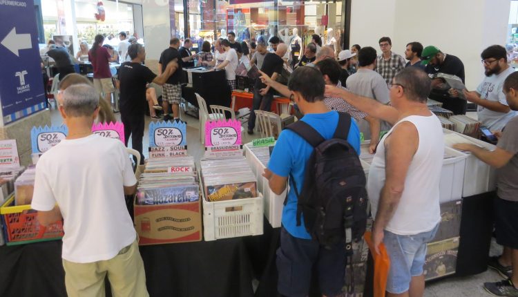 Caravana do Vinil volta ao Taubaté Shopping no dia 20 de julho