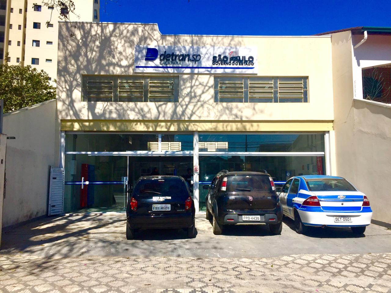 Começa a funcionar a unidade modernizada do Detran.SP em Caçapava