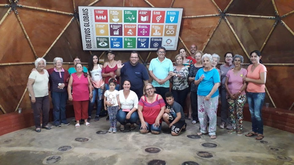 Centro Ambiental de Tremembé realiza encontro da Terceira Idade
