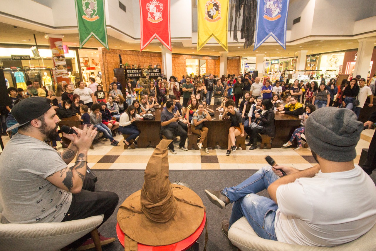 Taubaté Shopping recebe Potter Weekend