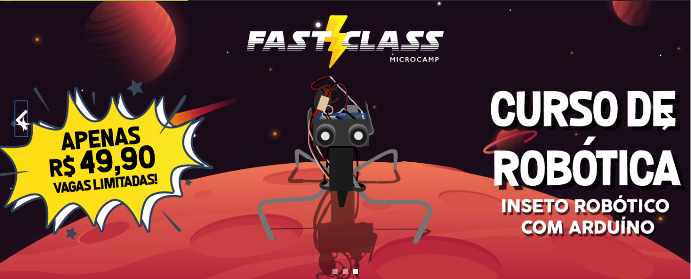 Taubaté tem curso de férias que ensina montar robô de maneira fácil e rápida